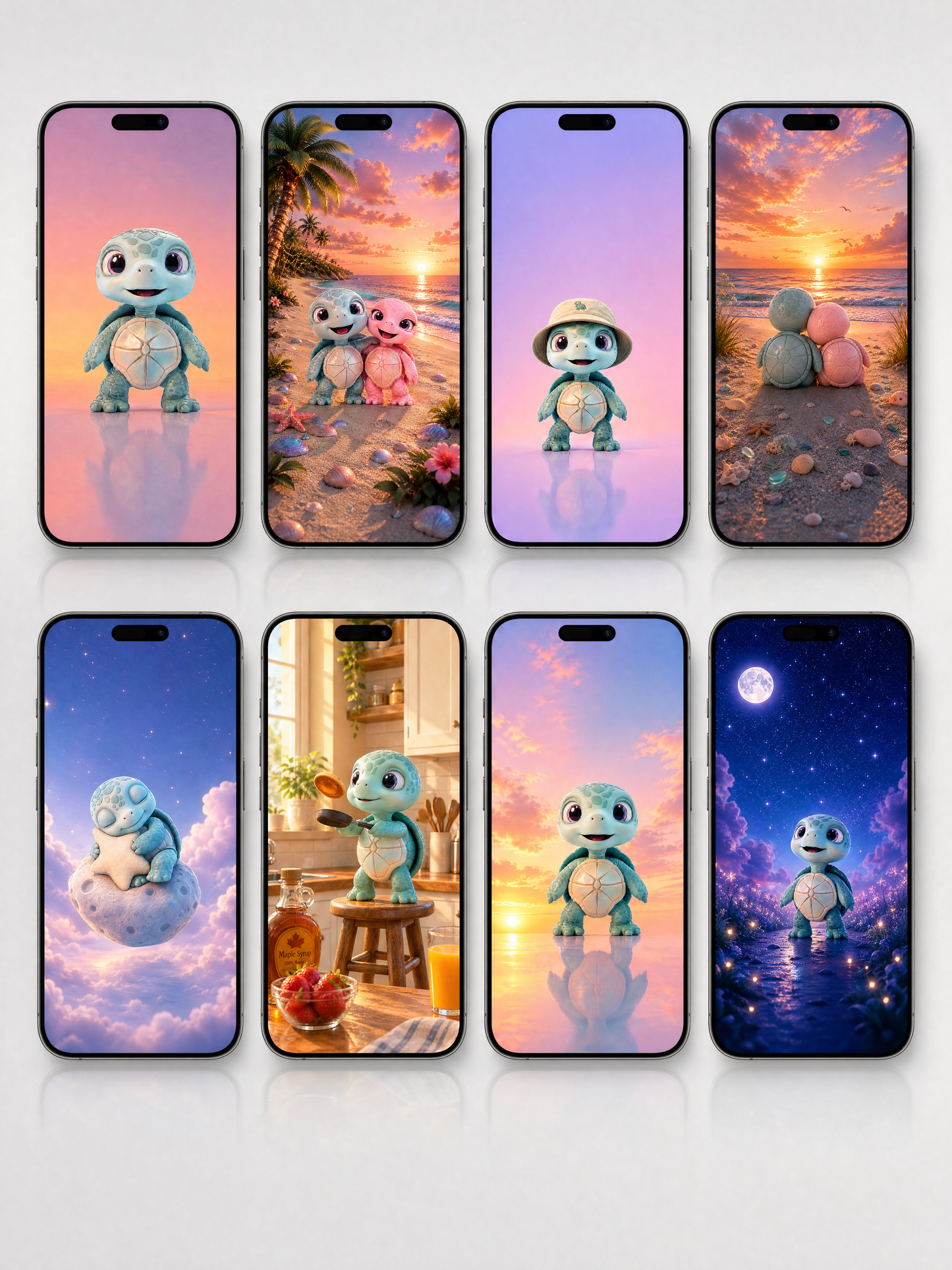 FREE – Eli Collection No. 001  Little Moments (8 Wallpapers)